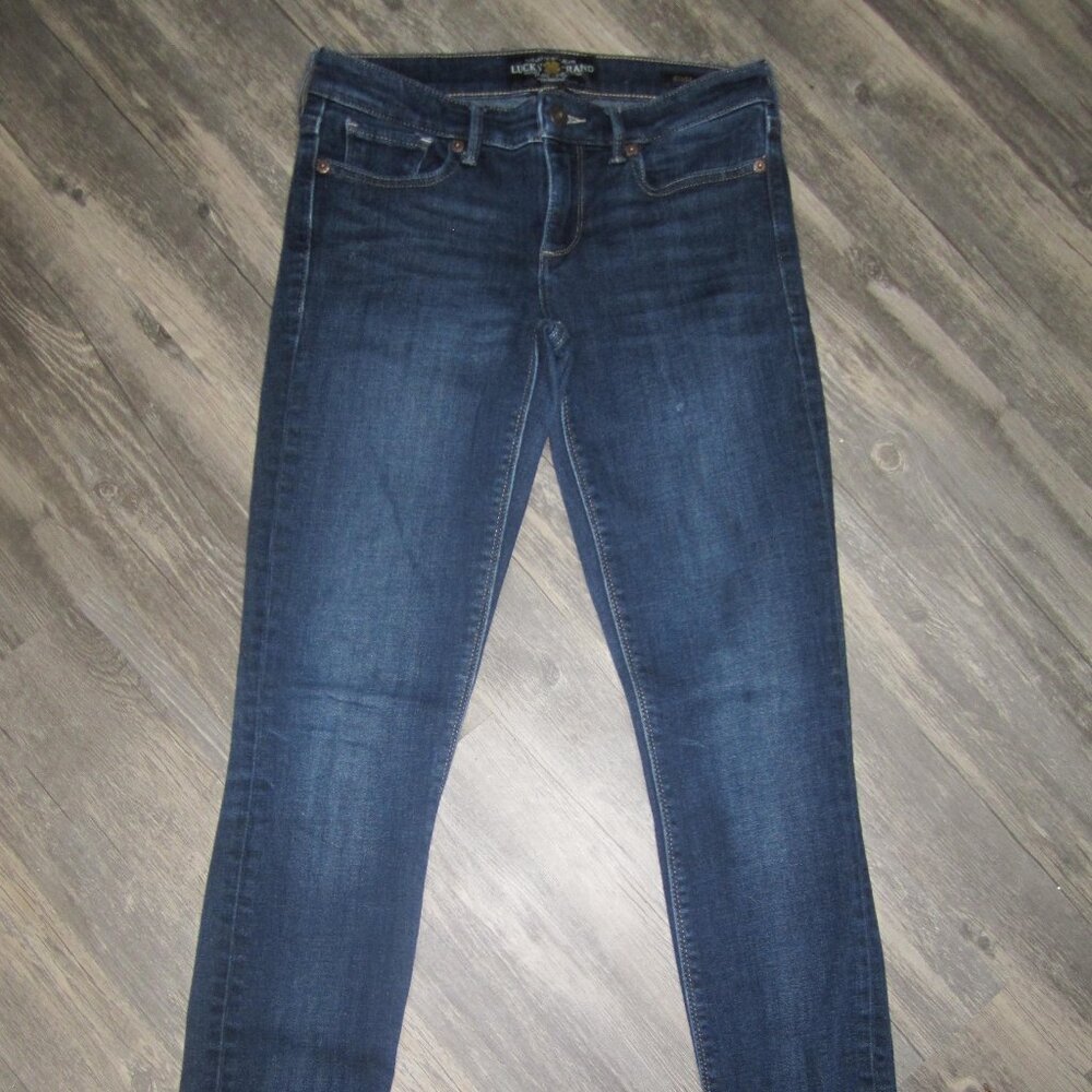 Lucky Brand Women's High Rise Skinny Jean
